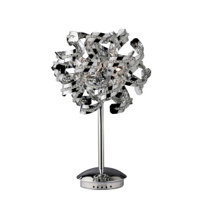Esme Crystal Table Lamps Diyas Modern Crystal Table Lamps